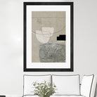 Lifestyle No1 by Dan on GIANT ART - abstract cardboard