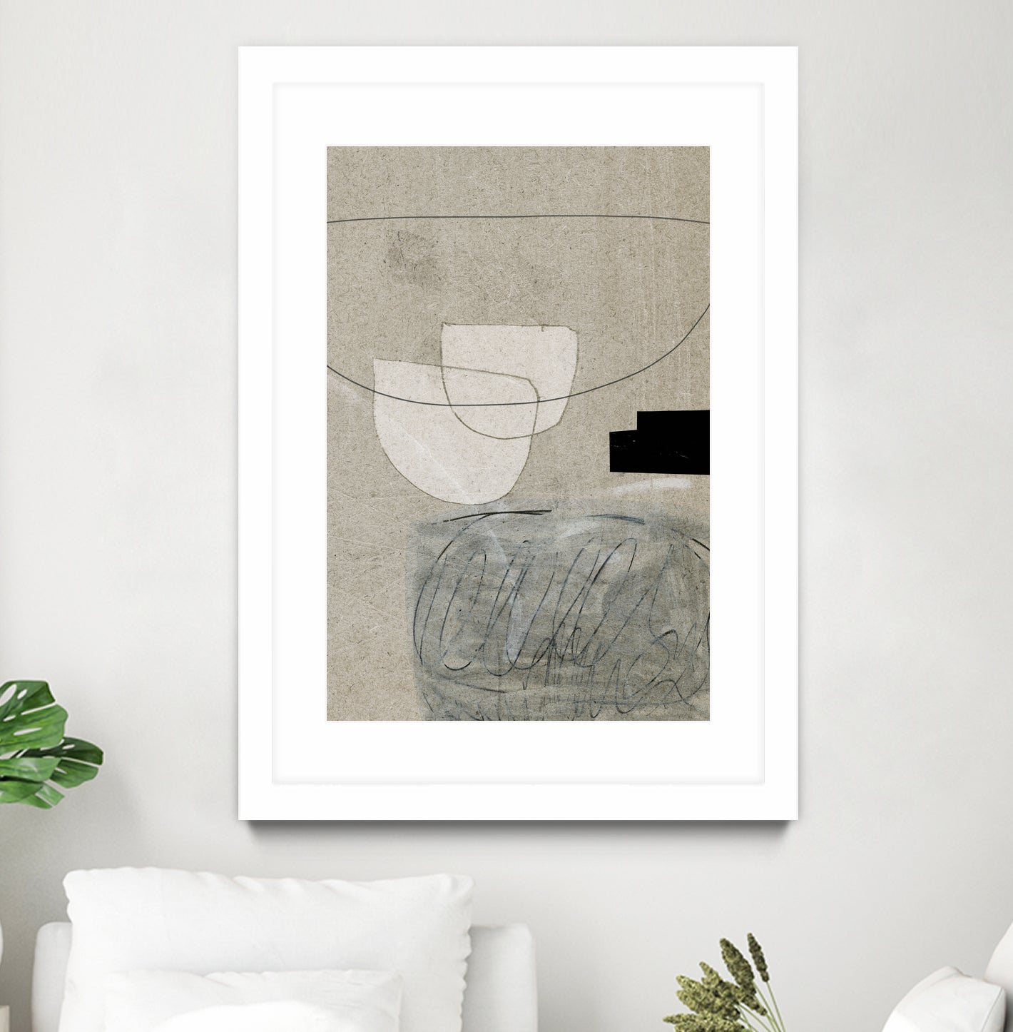 Lifestyle No1 by Dan on GIANT ART - abstract cardboard