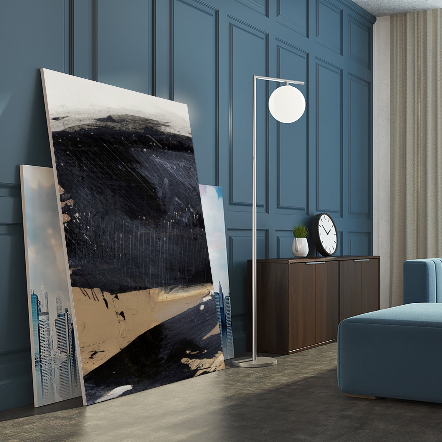 Snap No2 by Dan on GIANT ART - abstract abstract