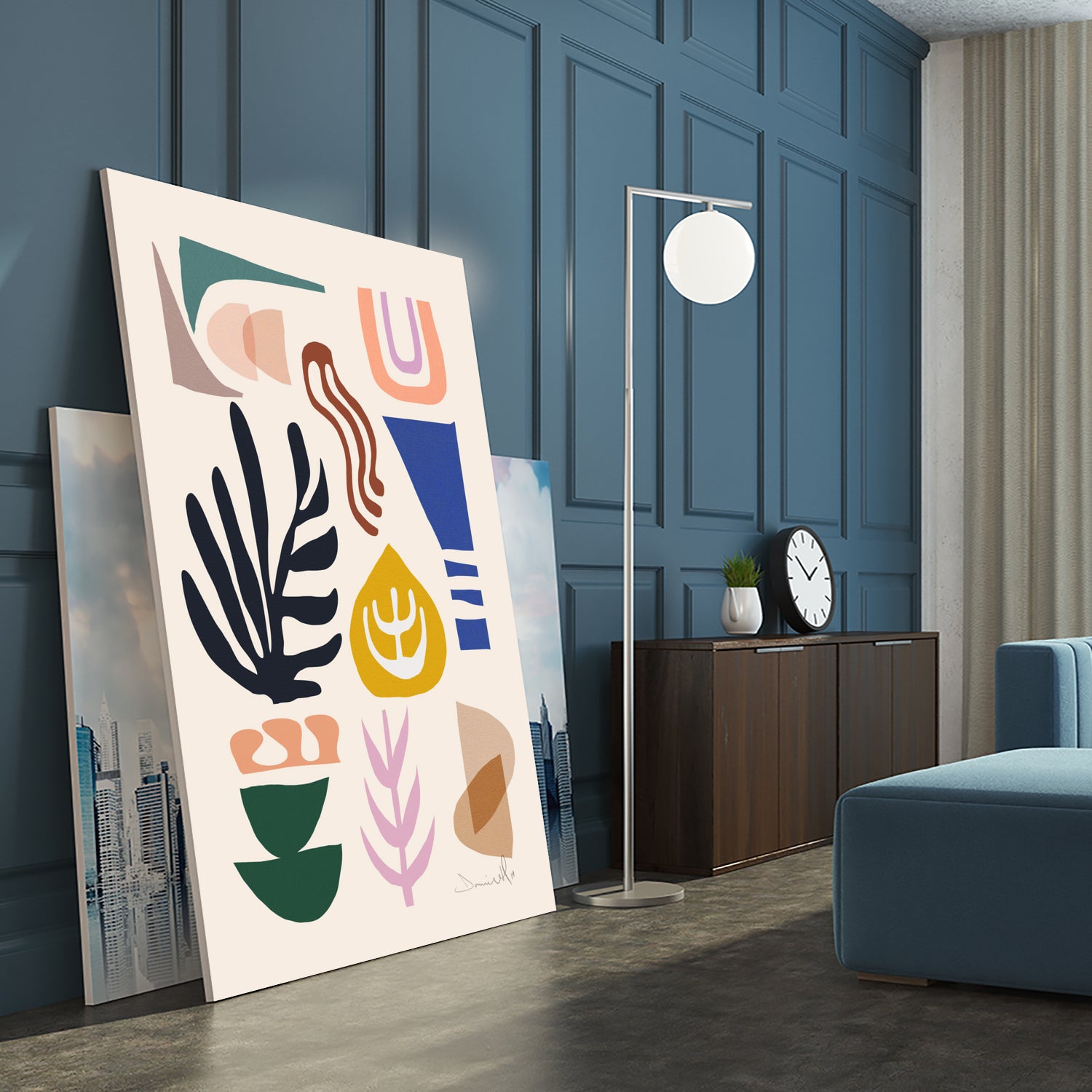 Nord No6 by Dan on GIANT ART - illustration organic