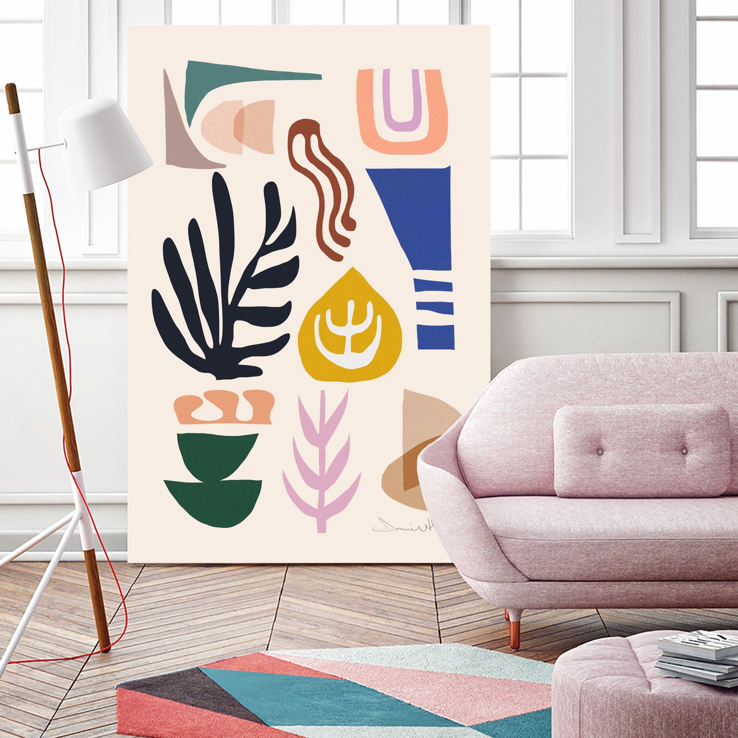 Nord No6 by Dan on GIANT ART - illustration organic