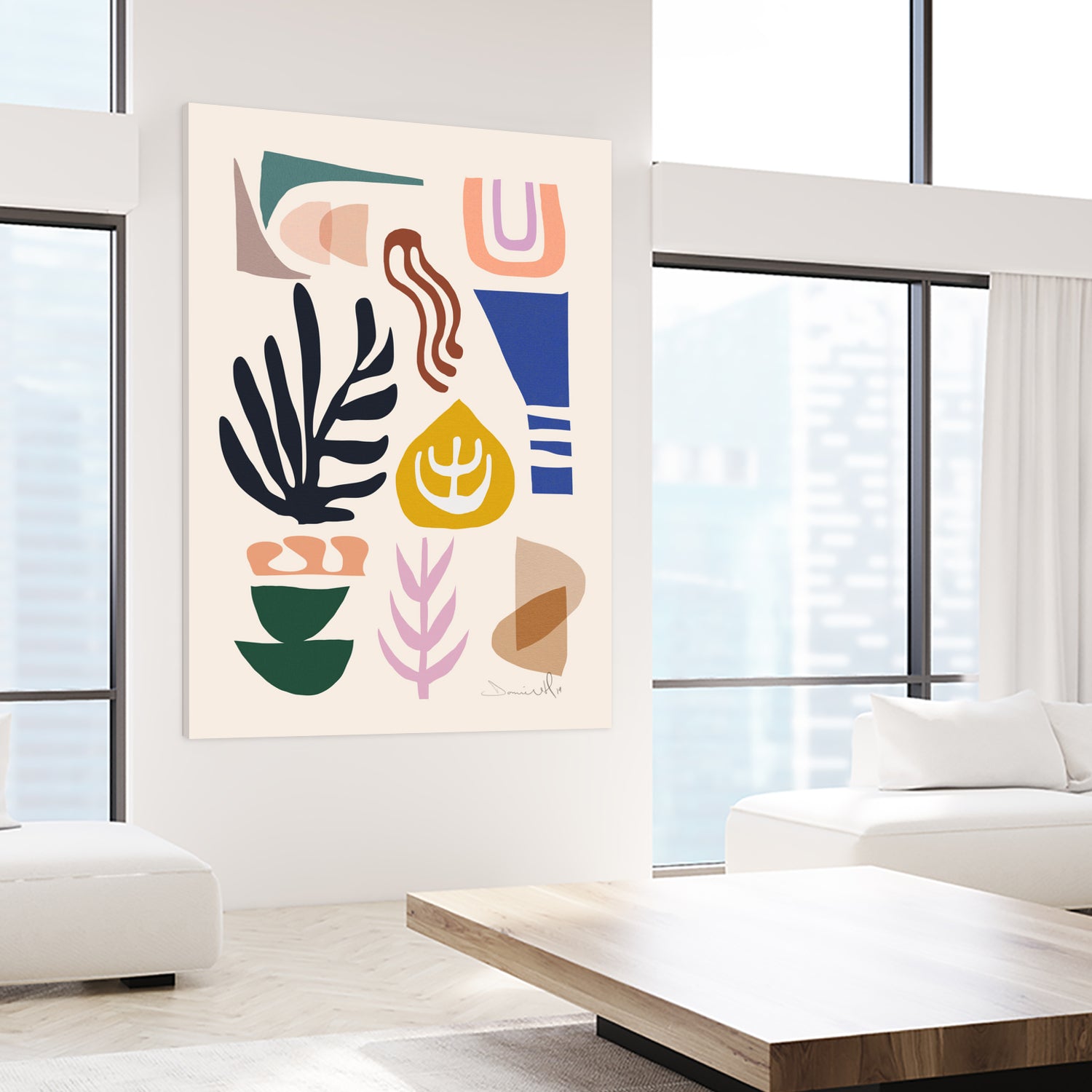 Nord No6 by Dan on GIANT ART - illustration organic