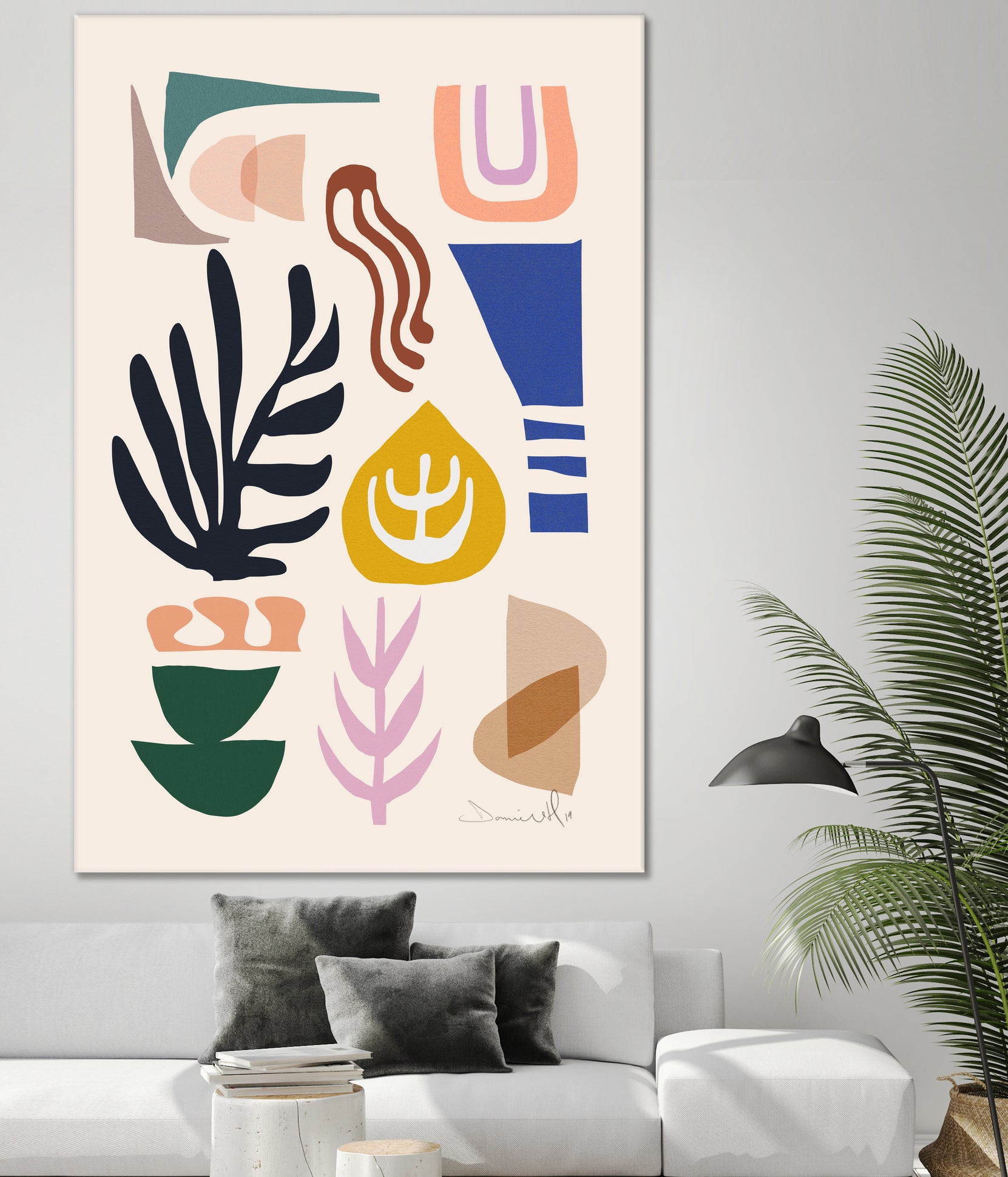 Nord No6 by Dan on GIANT ART - illustration organic