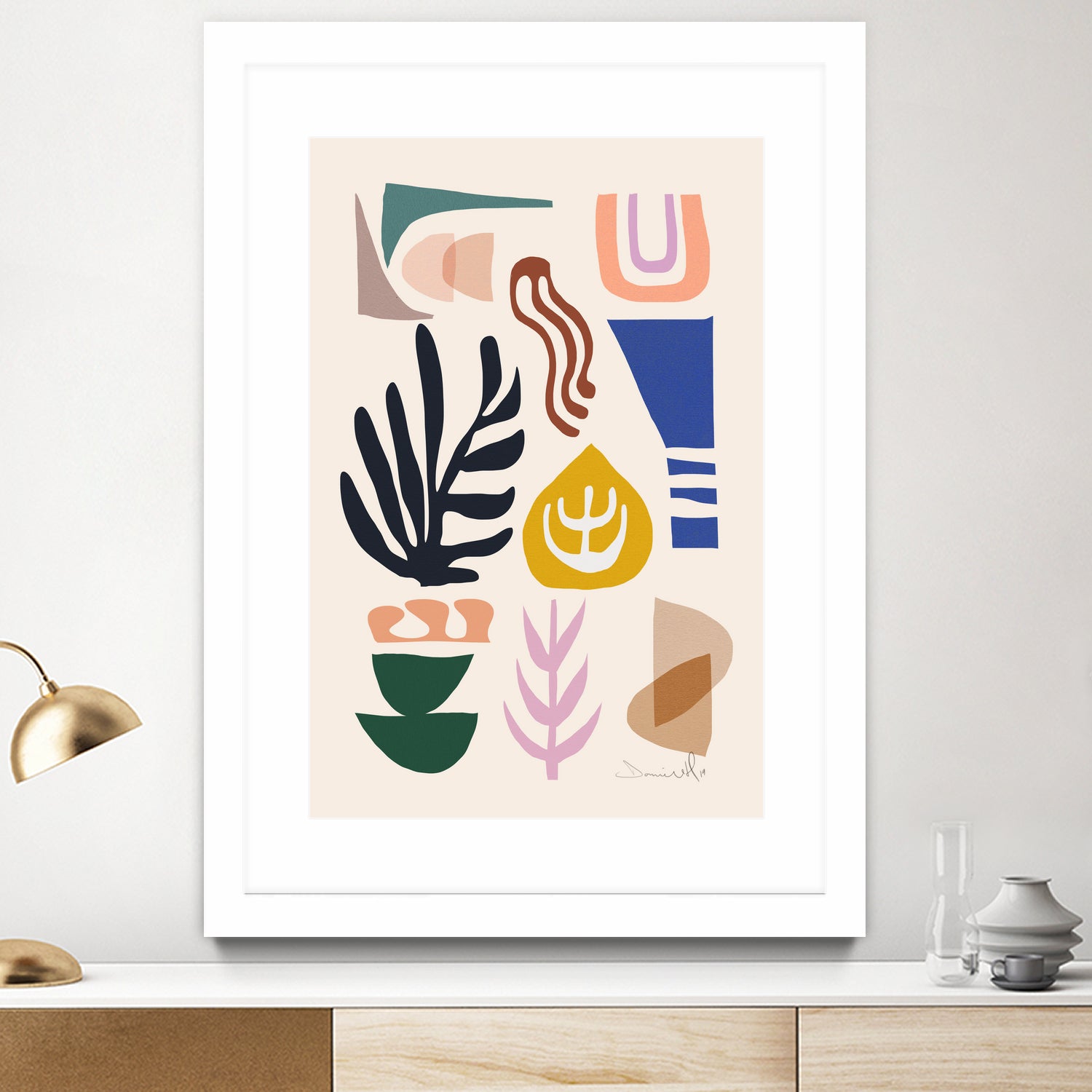 Nord No6 by Dan on GIANT ART - illustration organic