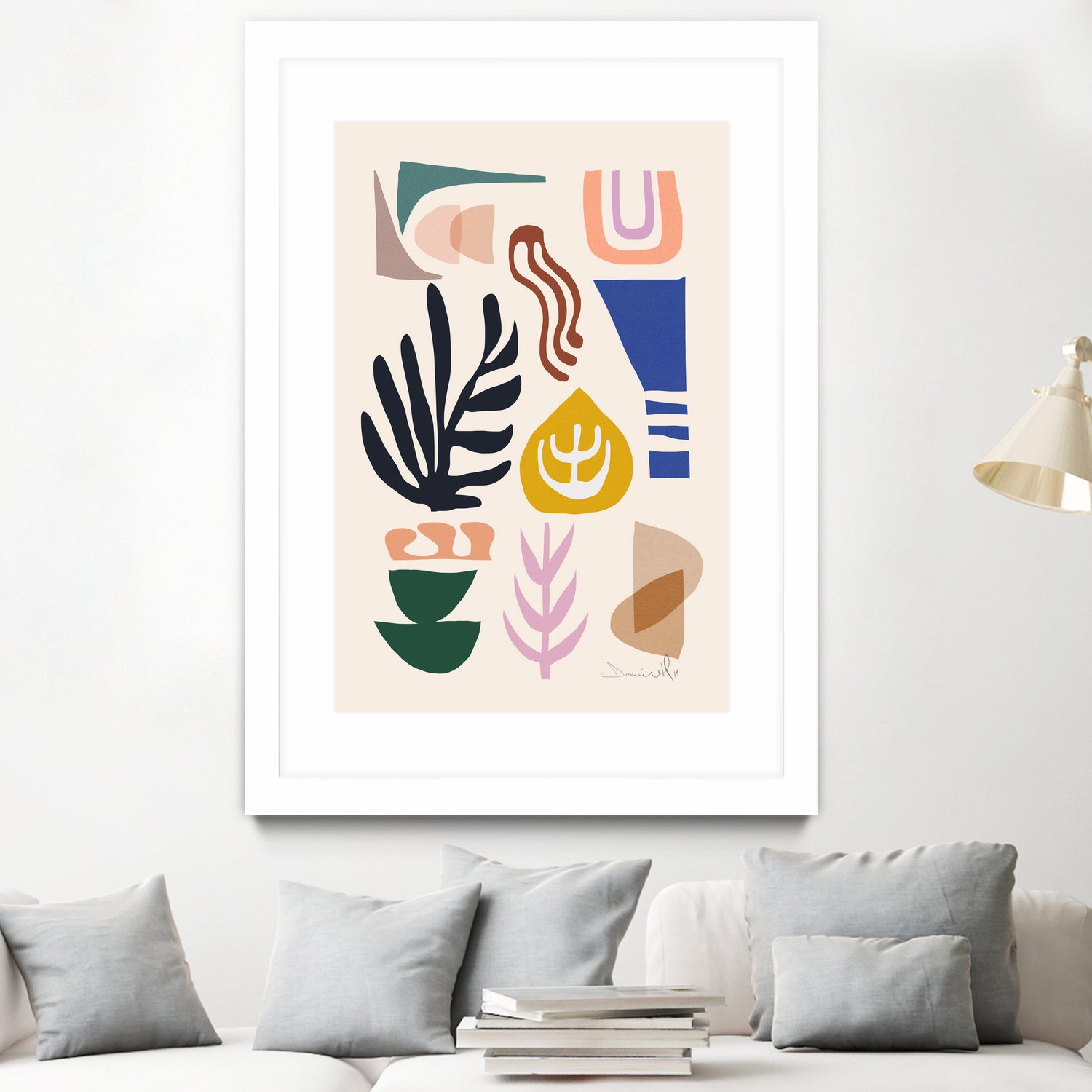 Nord No6 by Dan on GIANT ART - illustration organic