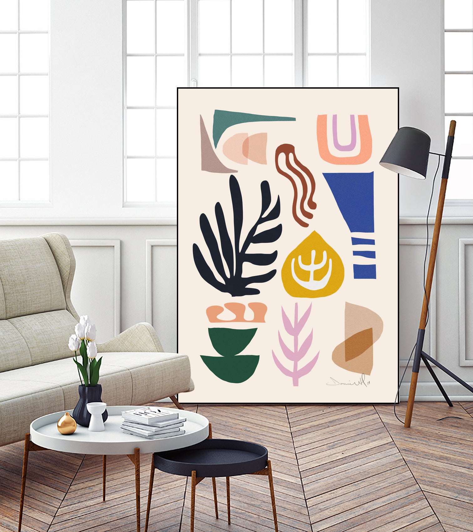 Nord No6 by Dan on GIANT ART - illustration organic