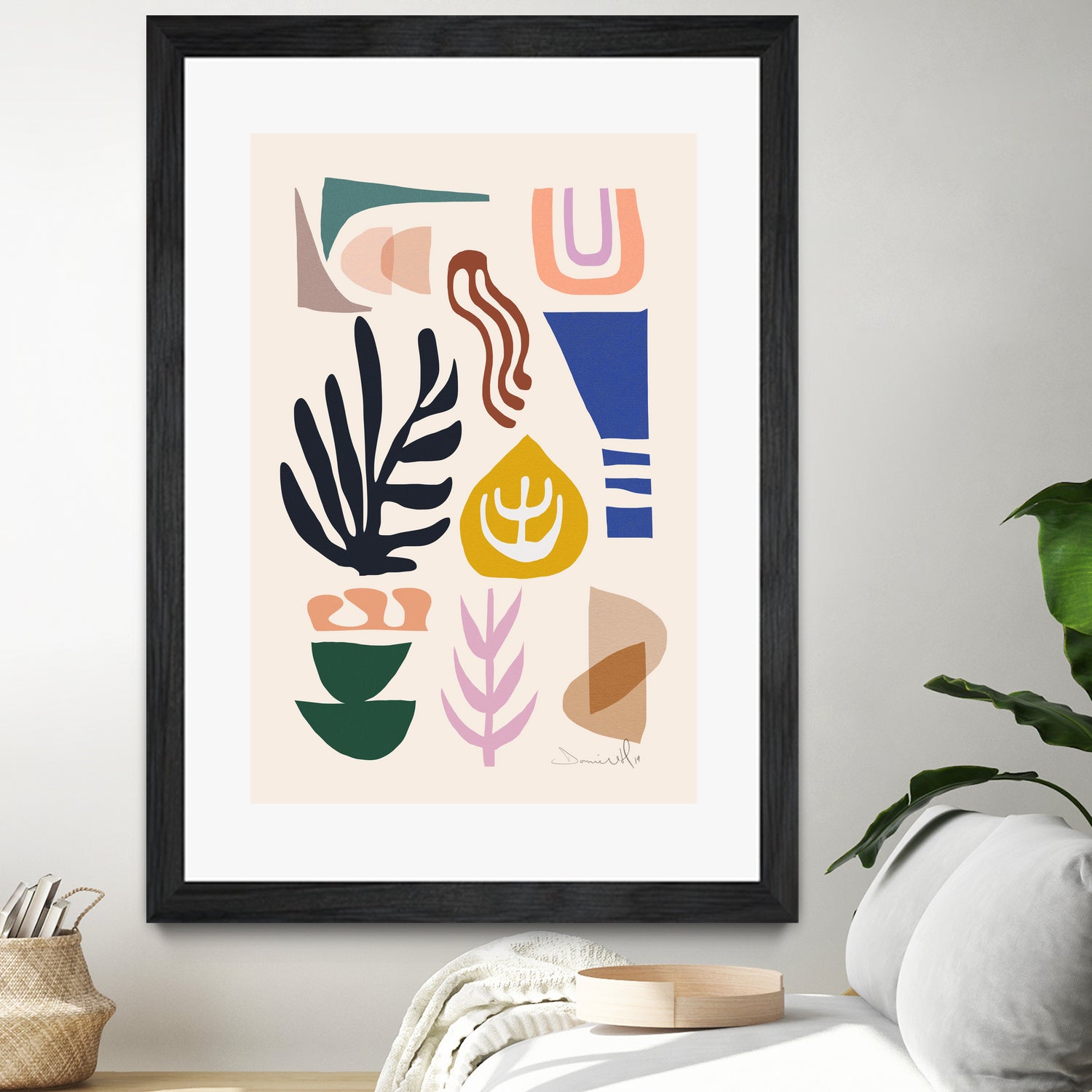 Nord No6 by Dan on GIANT ART - illustration organic