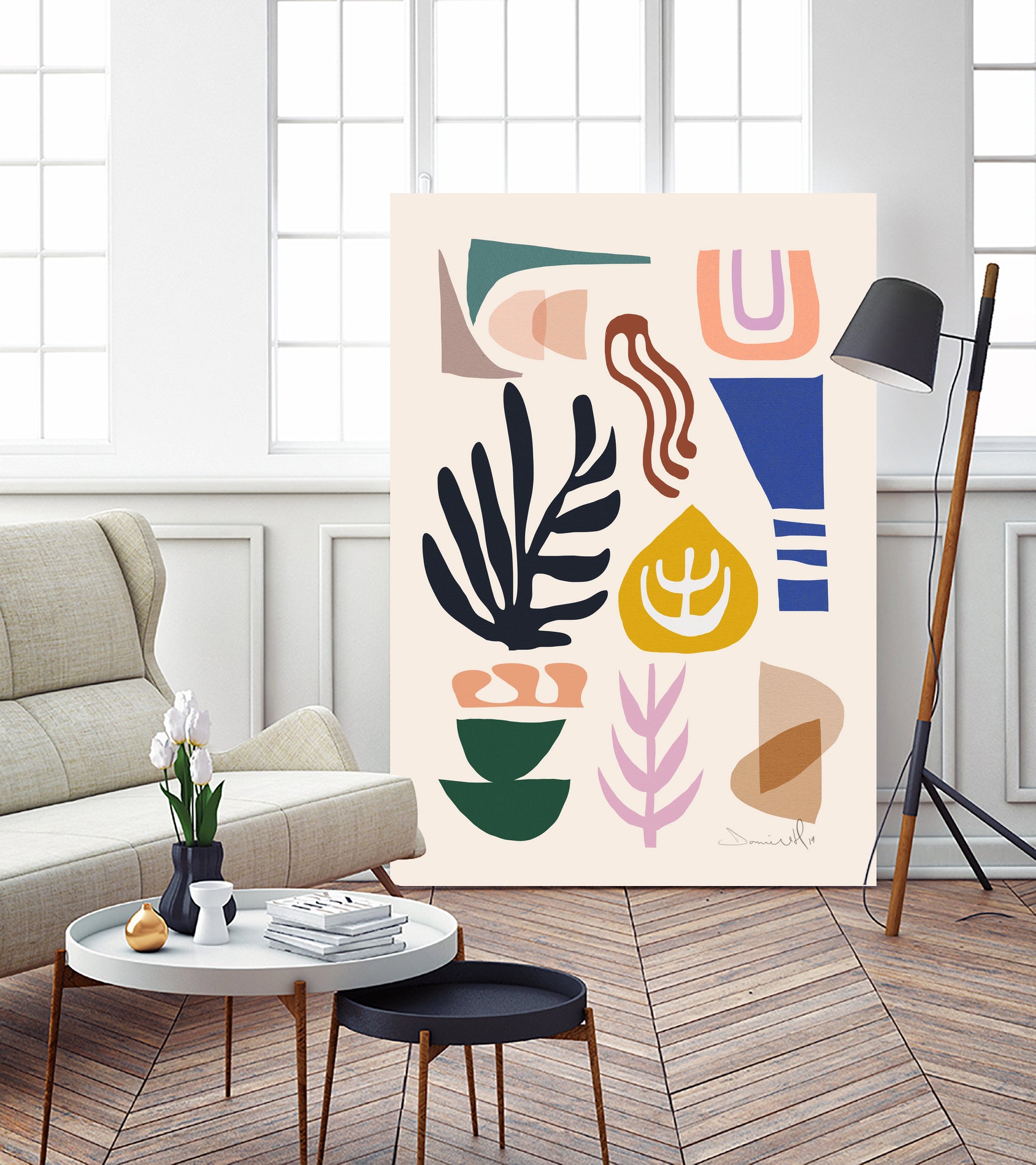 Nord No6 by Dan on GIANT ART - illustration organic