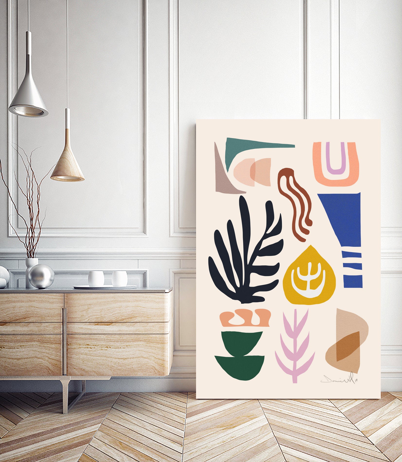 Nord No6 by Dan on GIANT ART - illustration organic