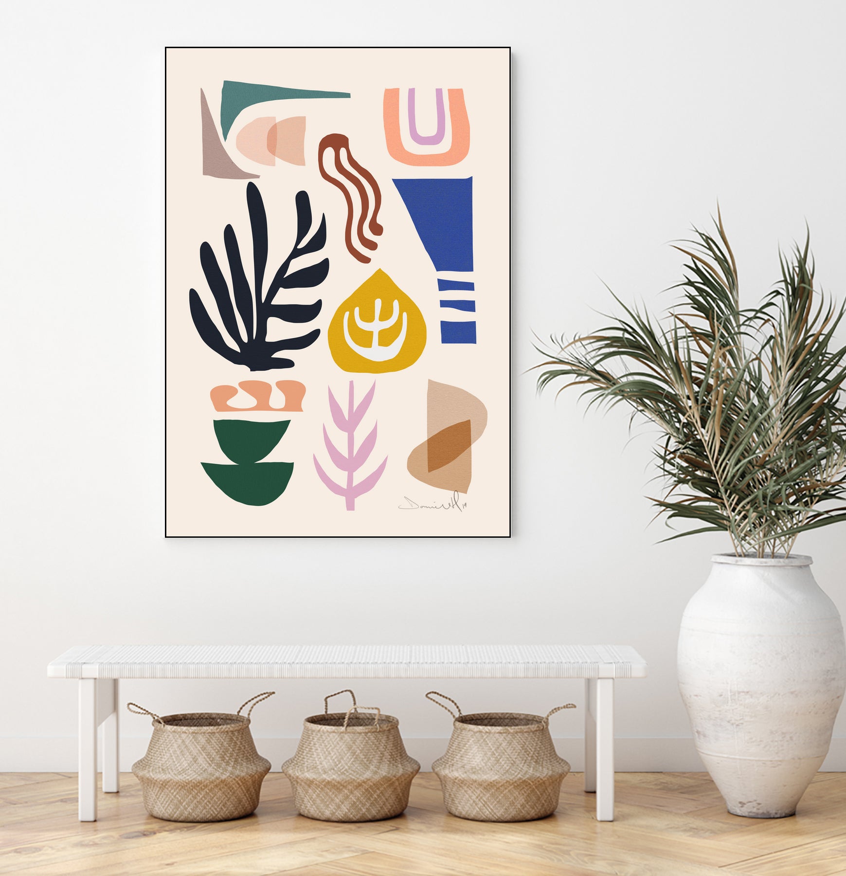 Nord No6 by Dan on GIANT ART - illustration organic