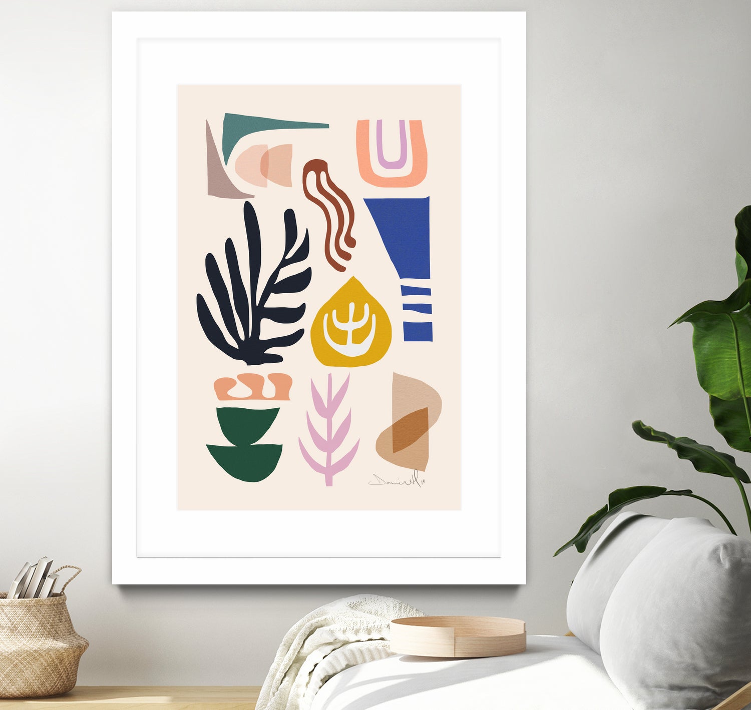 Nord No6 by Dan on GIANT ART - illustration organic