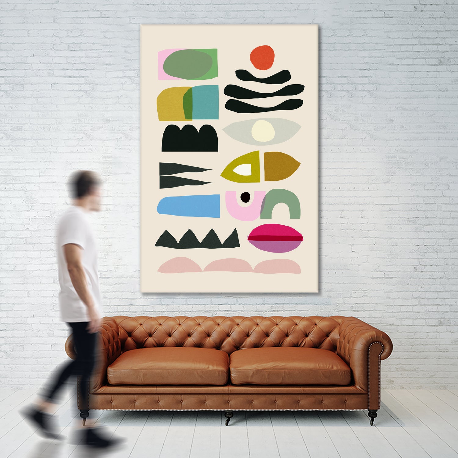 Nord No2 by Dan on GIANT ART - illustration organic shapes