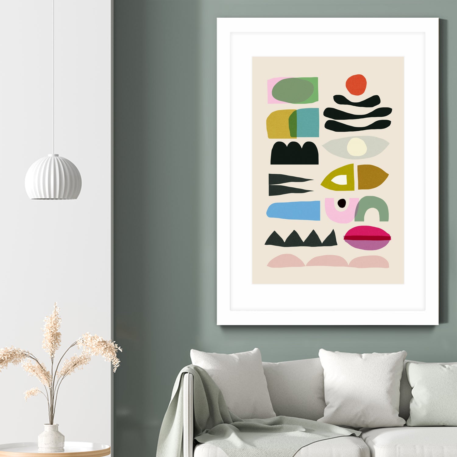 Nord No2 by Dan on GIANT ART - illustration organic shapes