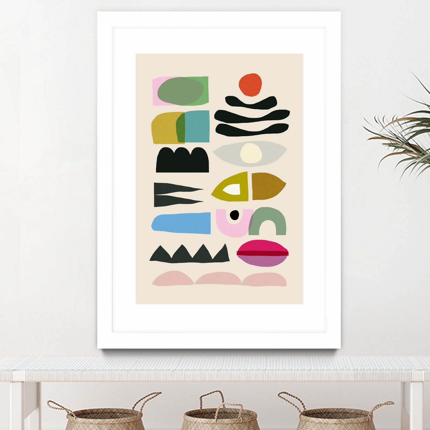 Nord No2 by Dan on GIANT ART - illustration organic shapes