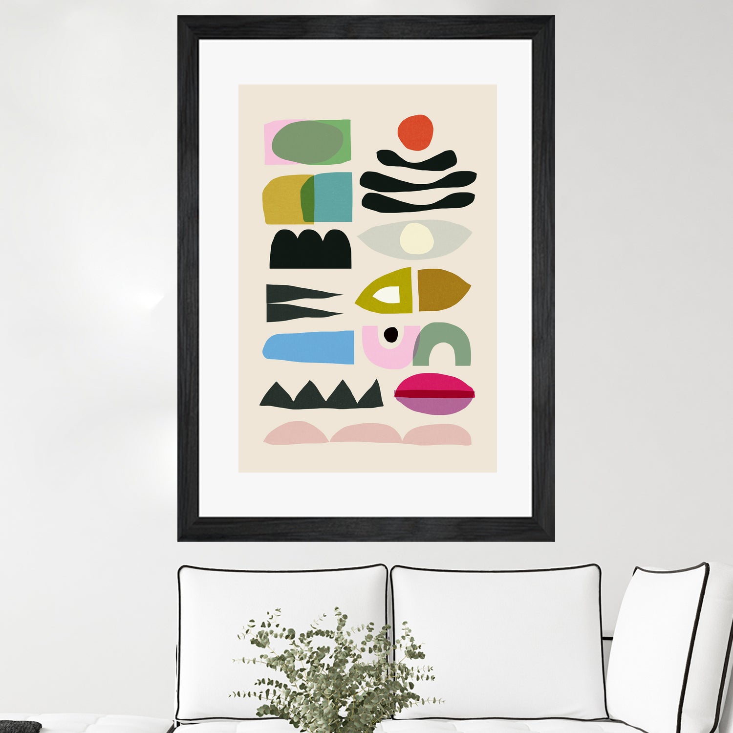 Nord No2 by Dan on GIANT ART - illustration organic shapes