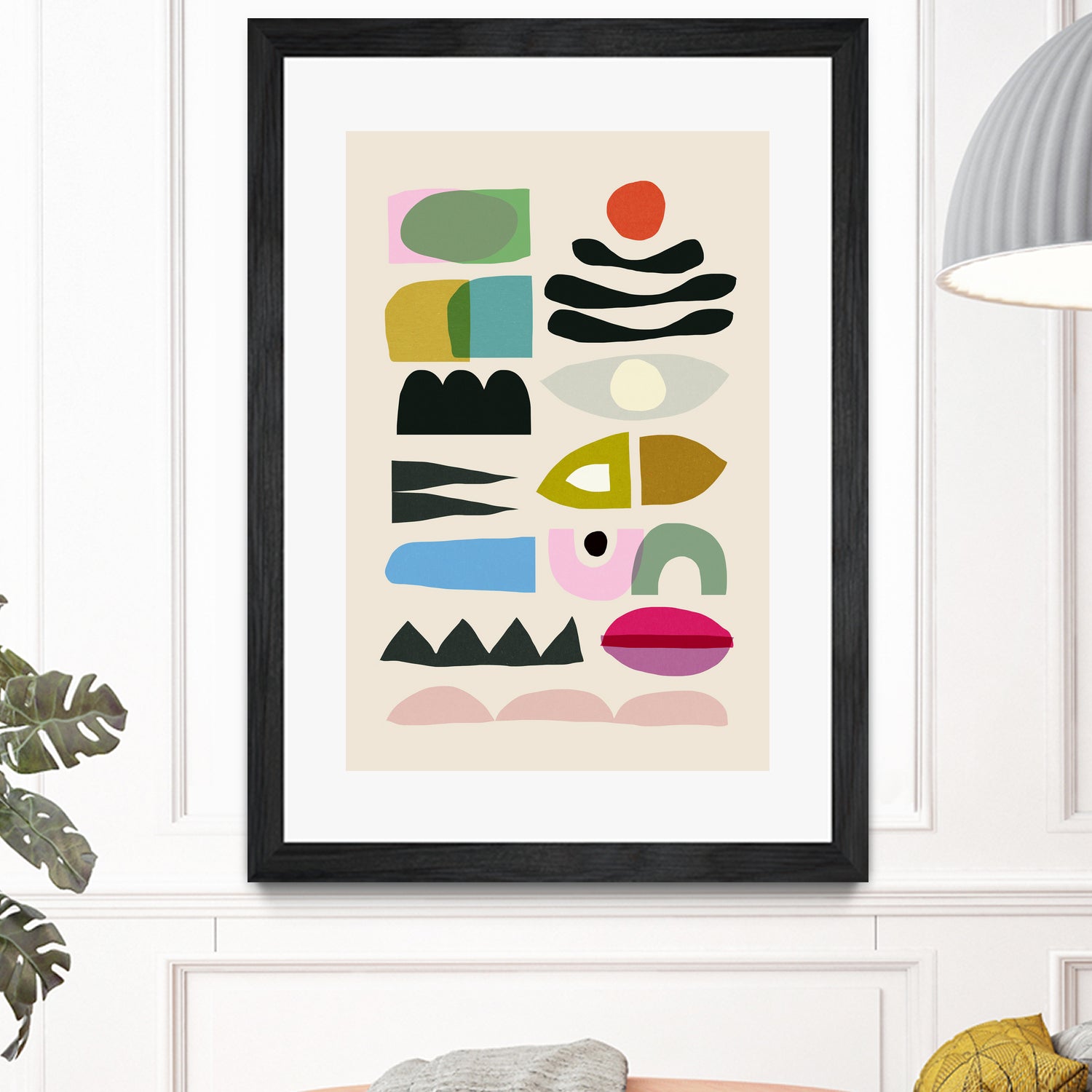 Nord No2 by Dan on GIANT ART - illustration organic shapes