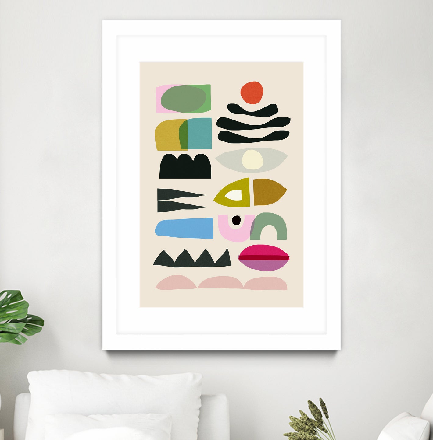 Nord No2 by Dan on GIANT ART - illustration organic shapes