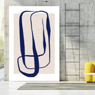 Feeling of Patience-3 by Sally on GIANT ART - abstract single line