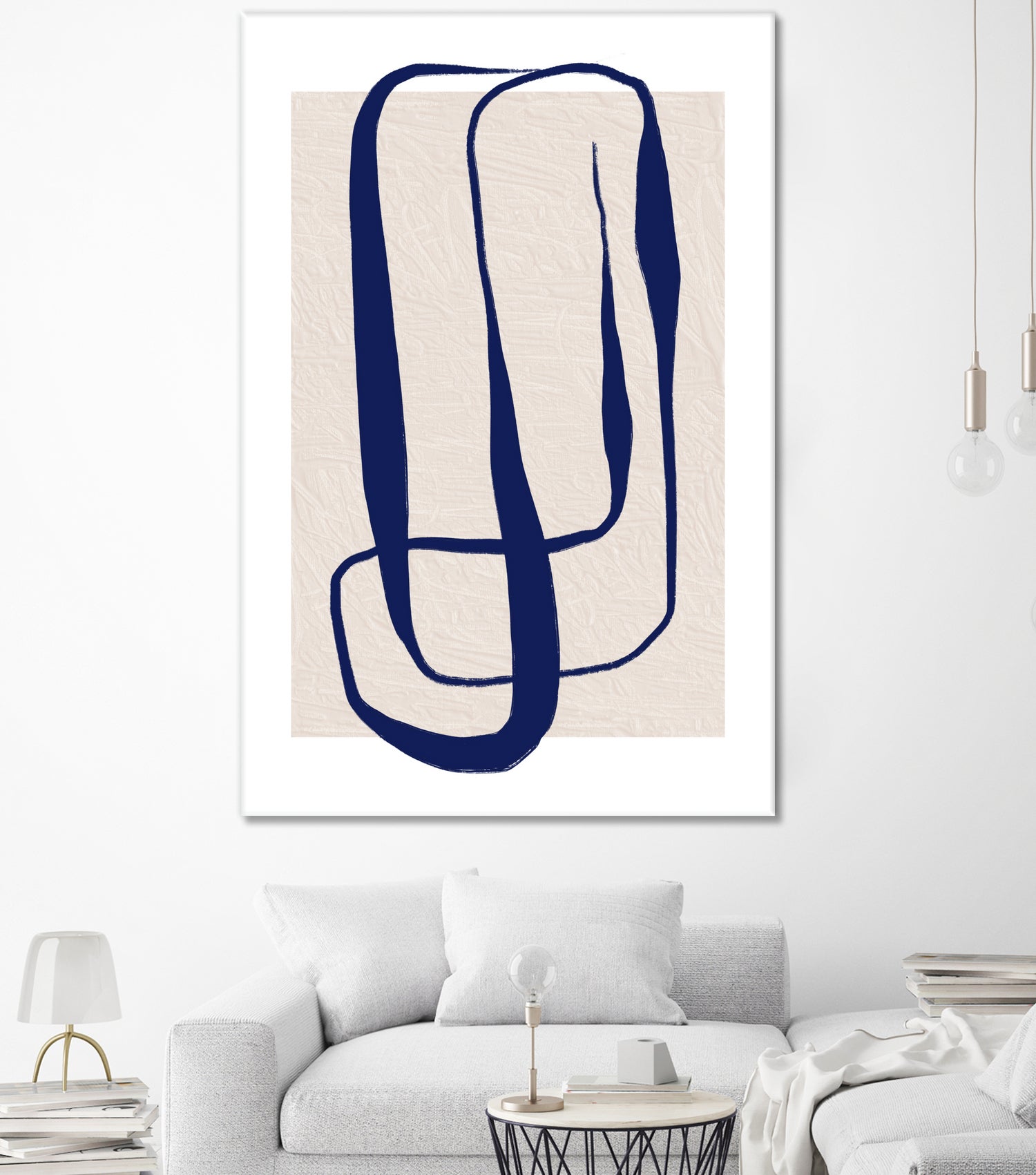 Feeling of Patience-3 by Sally on GIANT ART - abstract single line