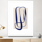 Feeling of Patience-3 by Sally on GIANT ART - abstract single line