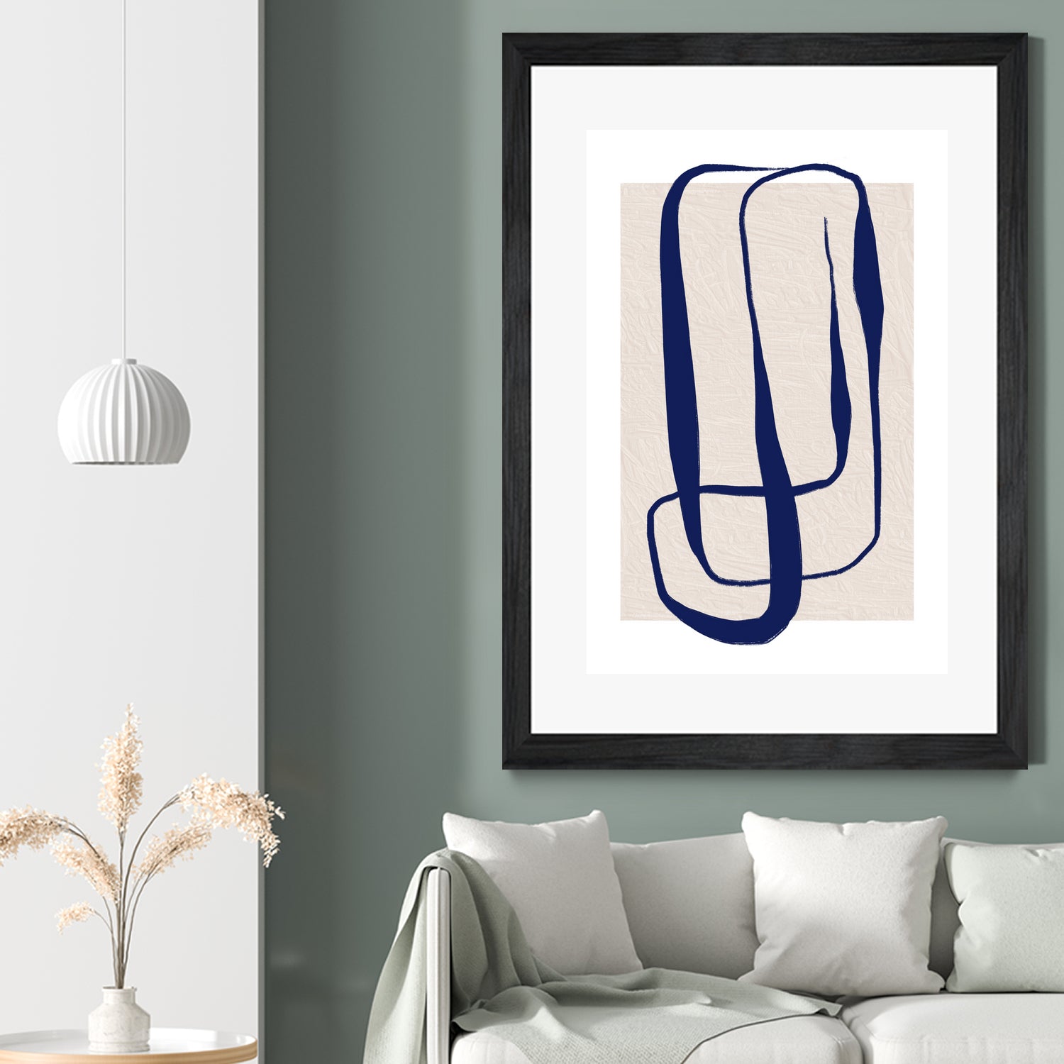 Feeling of Patience-3 by Sally on GIANT ART - abstract single line