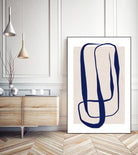 Feeling of Patience-3 by Sally on GIANT ART - abstract single line