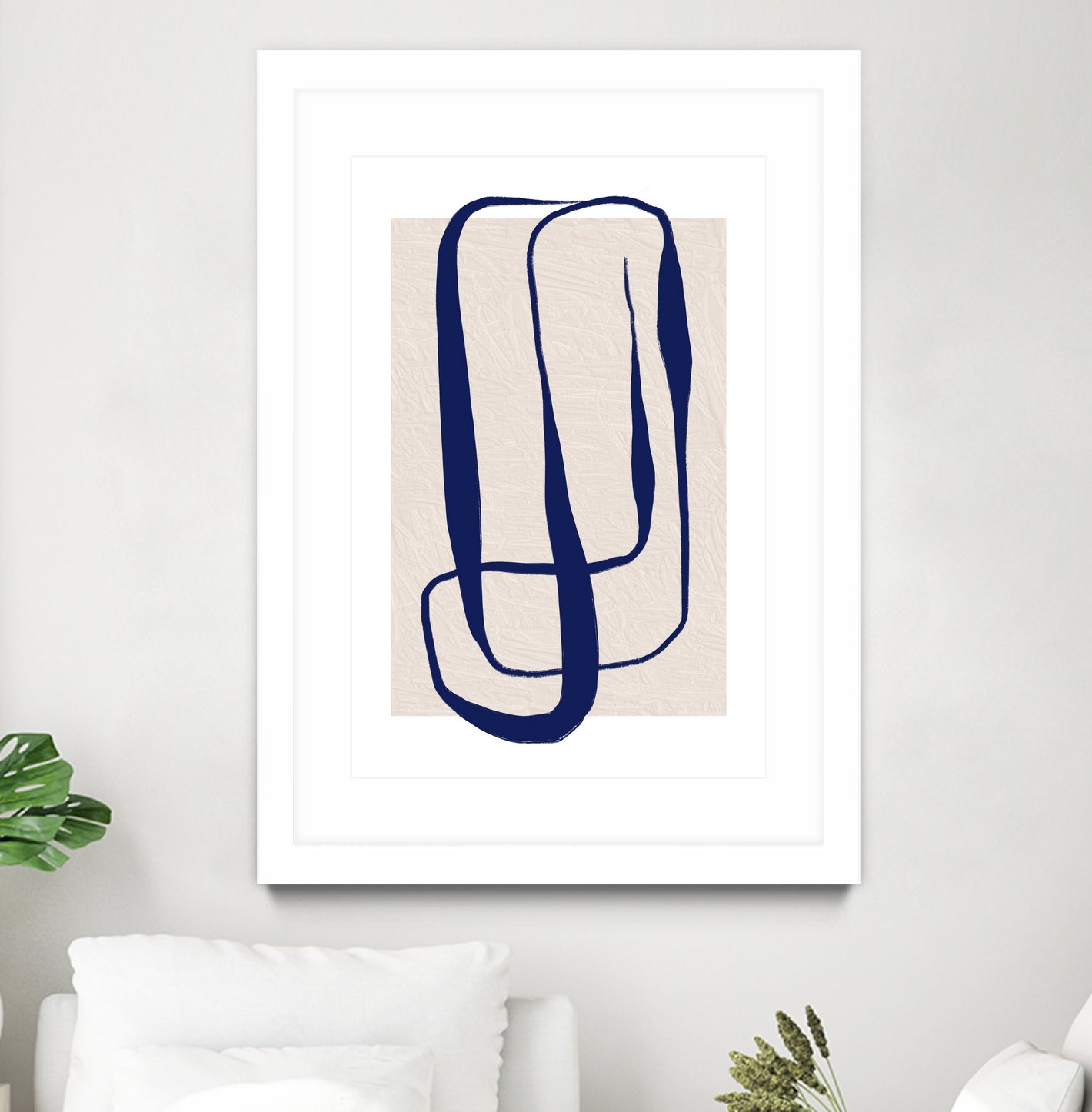 Feeling of Patience-3 by Sally on GIANT ART - abstract single line