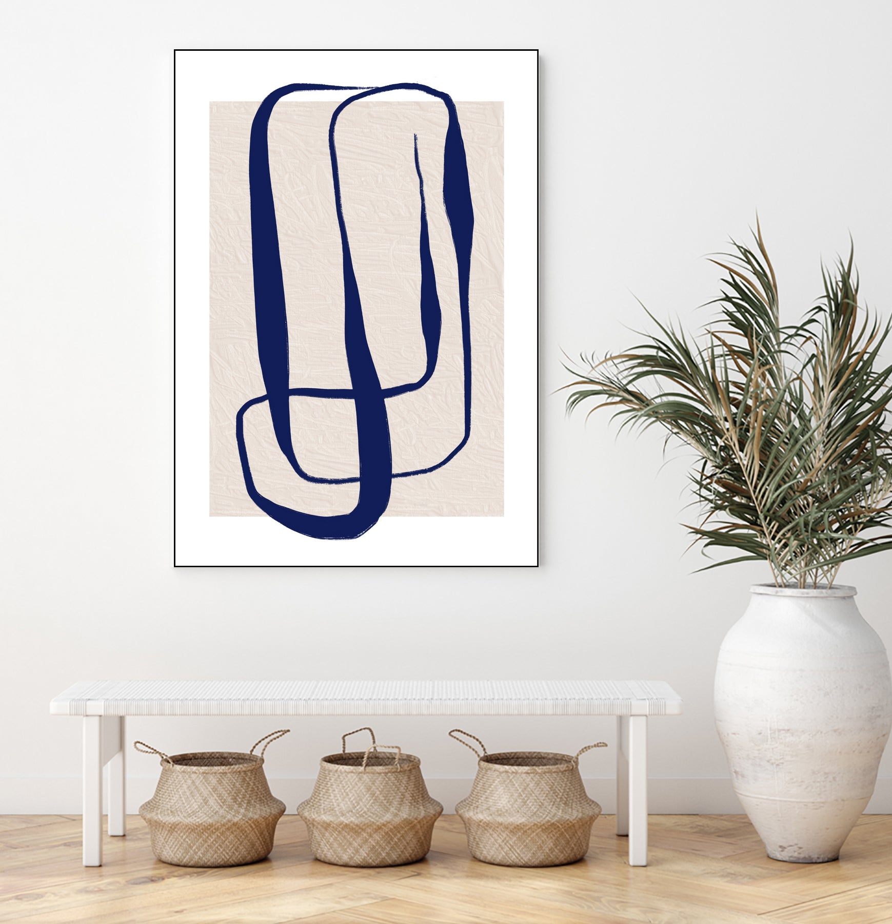 Feeling of Patience-3 by Sally on GIANT ART - abstract single line