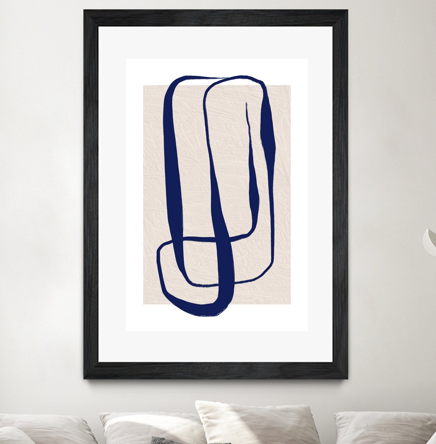 Feeling of Patience-3 by Sally on GIANT ART - abstract single line