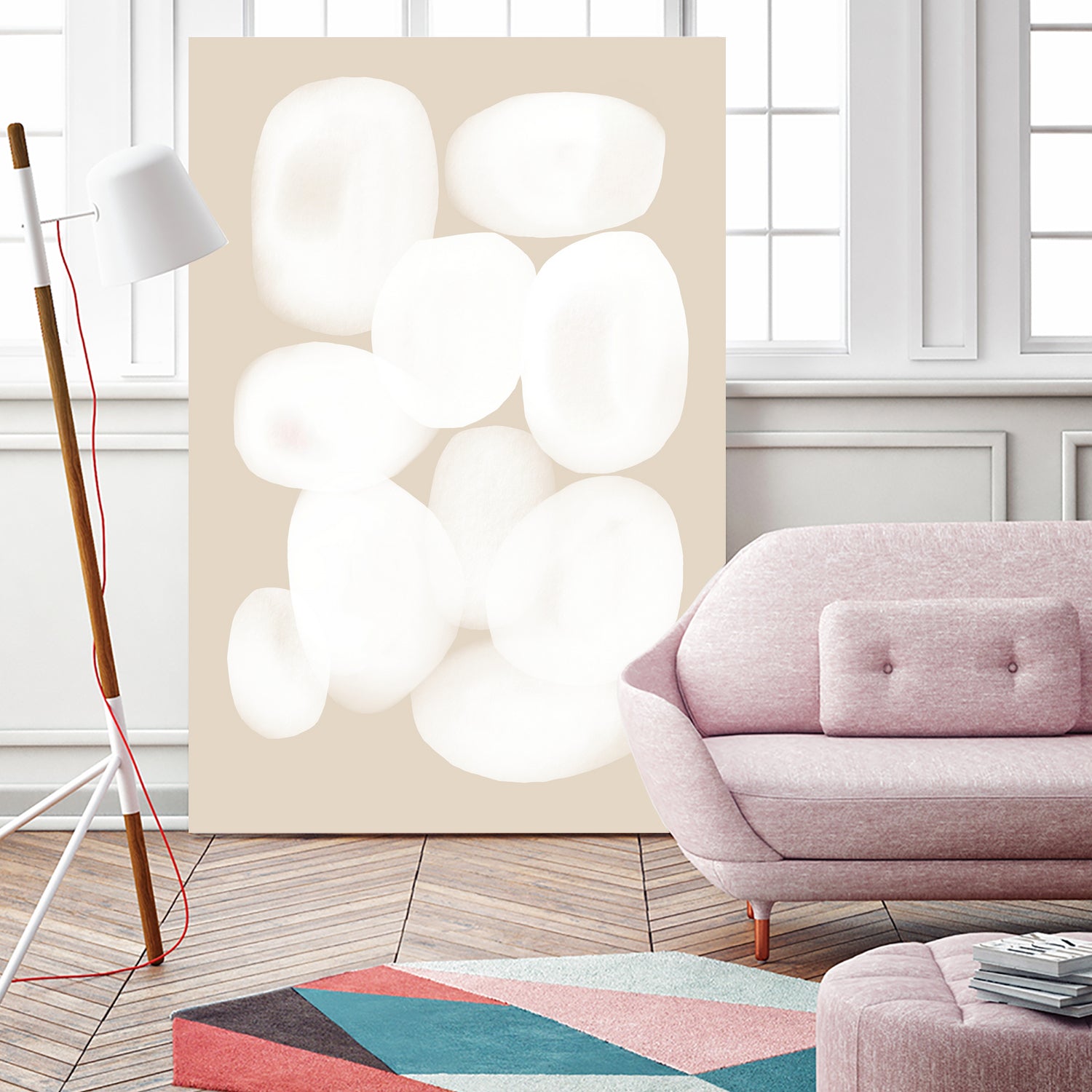 Circle Minimalist Art by Melloi on GIANT ART - art prints