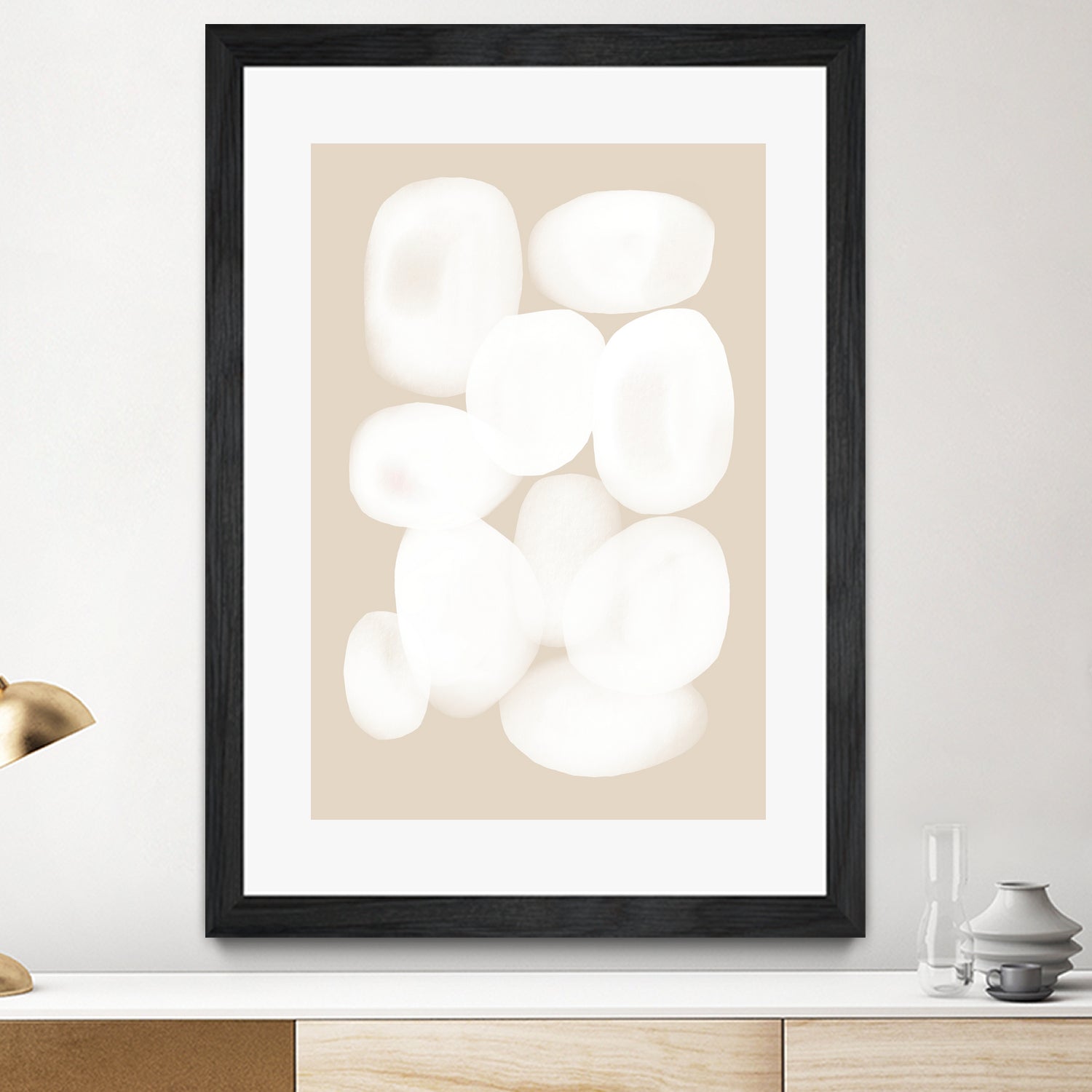 Circle Minimalist Art by Melloi on GIANT ART - art prints