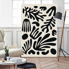 Henri Matisse Black Algae Collection #3 by jay on GIANT ART - illustration bw