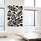 Henri Matisse Black Algae Collection #3 by jay on GIANT ART - illustration bw