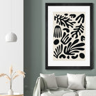 Henri Matisse Black Algae Collection #3 by jay on GIANT ART - illustration bw