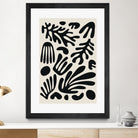 Henri Matisse Black Algae Collection #3 by jay on GIANT ART - illustration bw