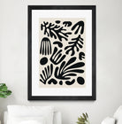 Henri Matisse Black Algae Collection #3 by jay on GIANT ART - illustration bw