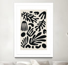 Henri Matisse Black Algae Collection #3 by jay on GIANT ART - illustration bw