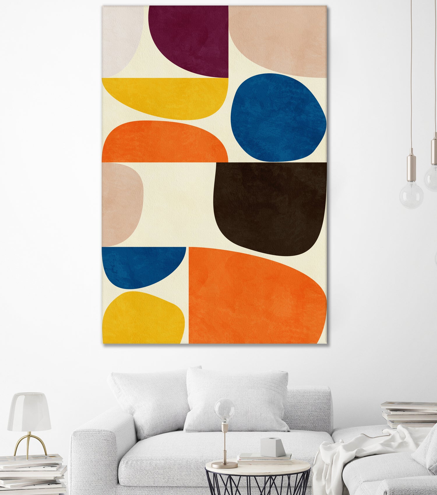 Vivid Bauhaus by Ana Rut Bre on GIANT ART -  abstract