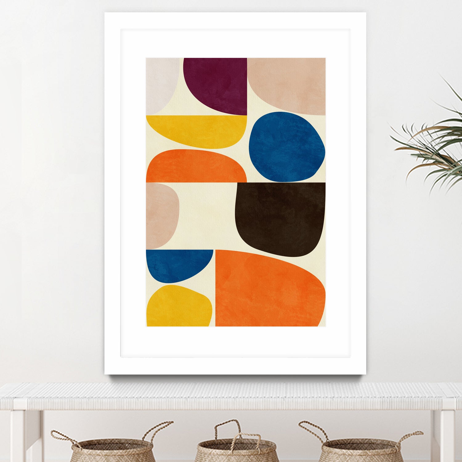 Vivid Bauhaus by Ana Rut Bre on GIANT ART -  abstract