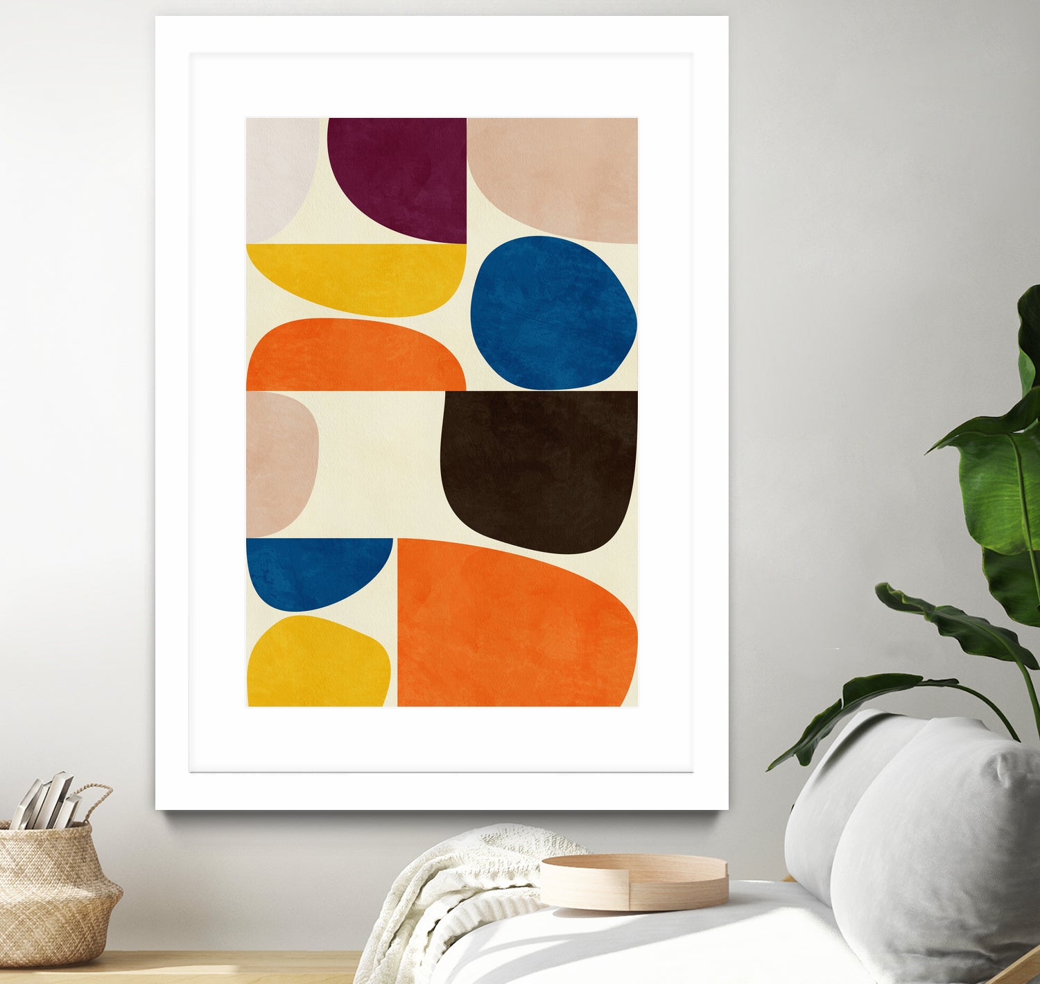 Vivid Bauhaus by Ana Rut Bre on GIANT ART -  abstract