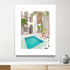 Riad by Petra on GIANT ART - illustration traveler