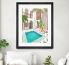 Riad by Petra on GIANT ART - illustration traveler