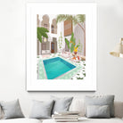 Riad by Petra on GIANT ART - illustration traveler