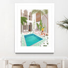Riad by Petra on GIANT ART - illustration traveler