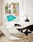 Riad by Petra on GIANT ART - illustration traveler