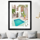 Riad by Petra on GIANT ART - illustration traveler