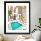 Riad by Petra on GIANT ART - illustration traveler
