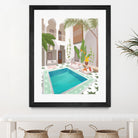 Riad by Petra on GIANT ART - illustration traveler