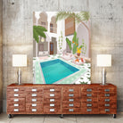 Riad by Petra on GIANT ART - illustration traveler