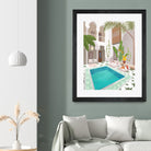 Riad by Petra on GIANT ART - illustration traveler